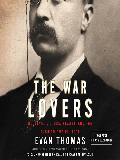 Cover image for The War Lovers